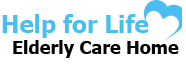 help for life elderly care home logo image